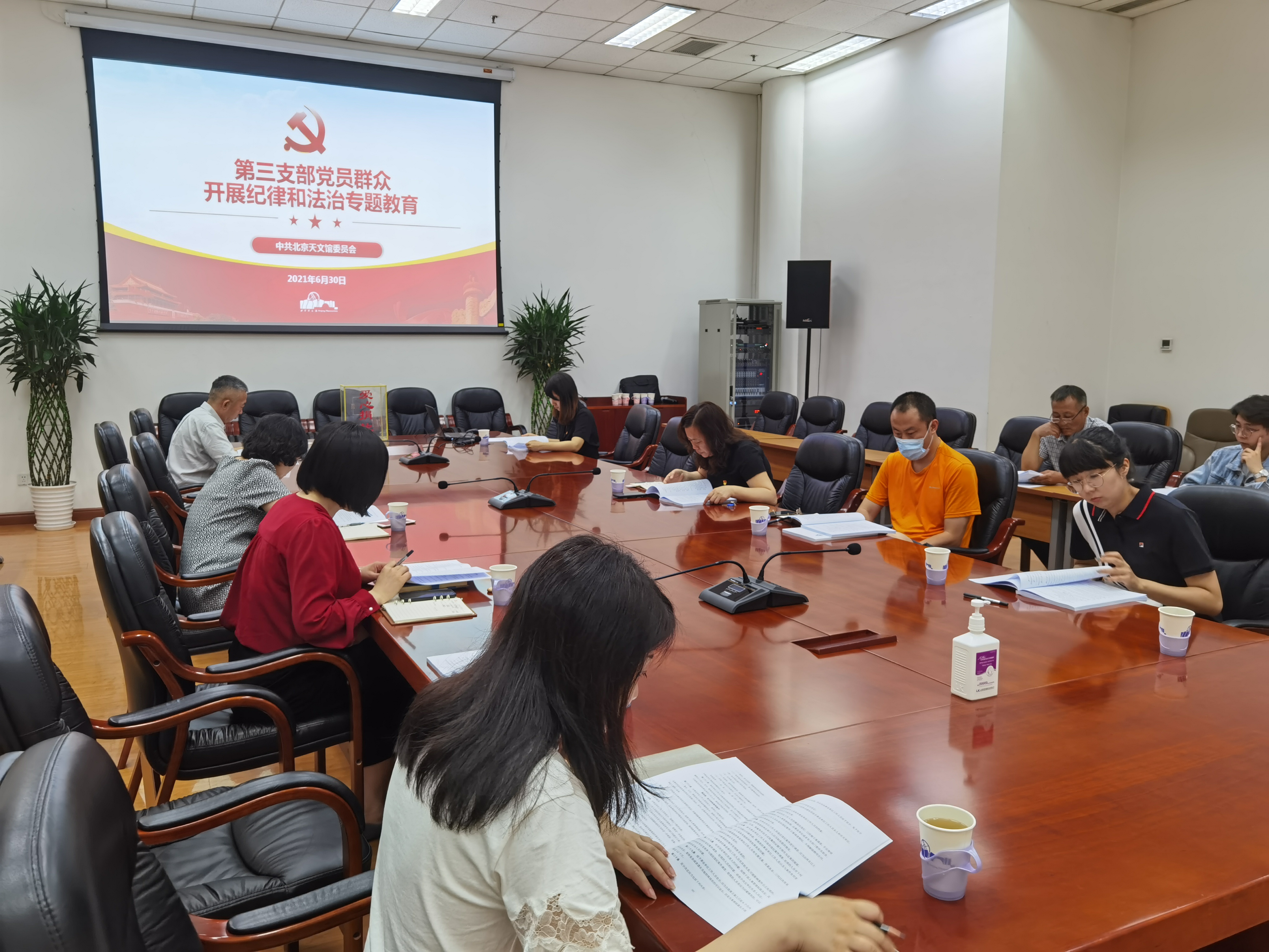 市政府党组理论学习中心组开展党史学习教育专题活动